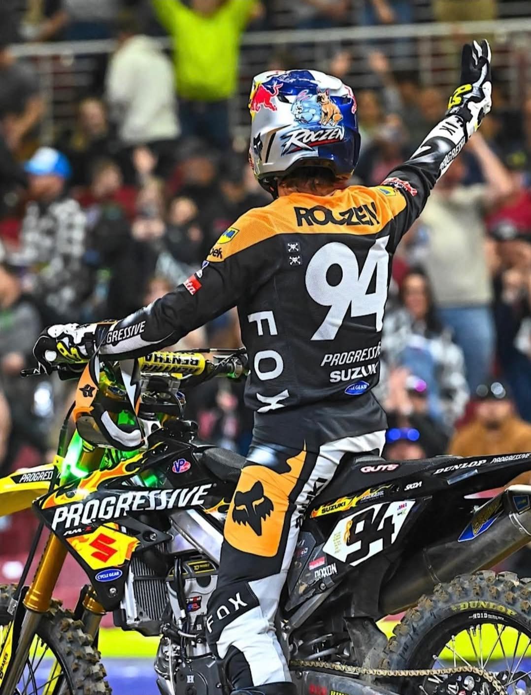Kenny has been making the Suzuki look damn good…if only you could