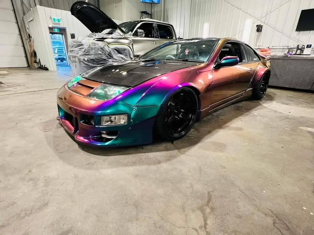 You already know this pulls hard. #Nissan #300zx #jdmcars #jdmculture