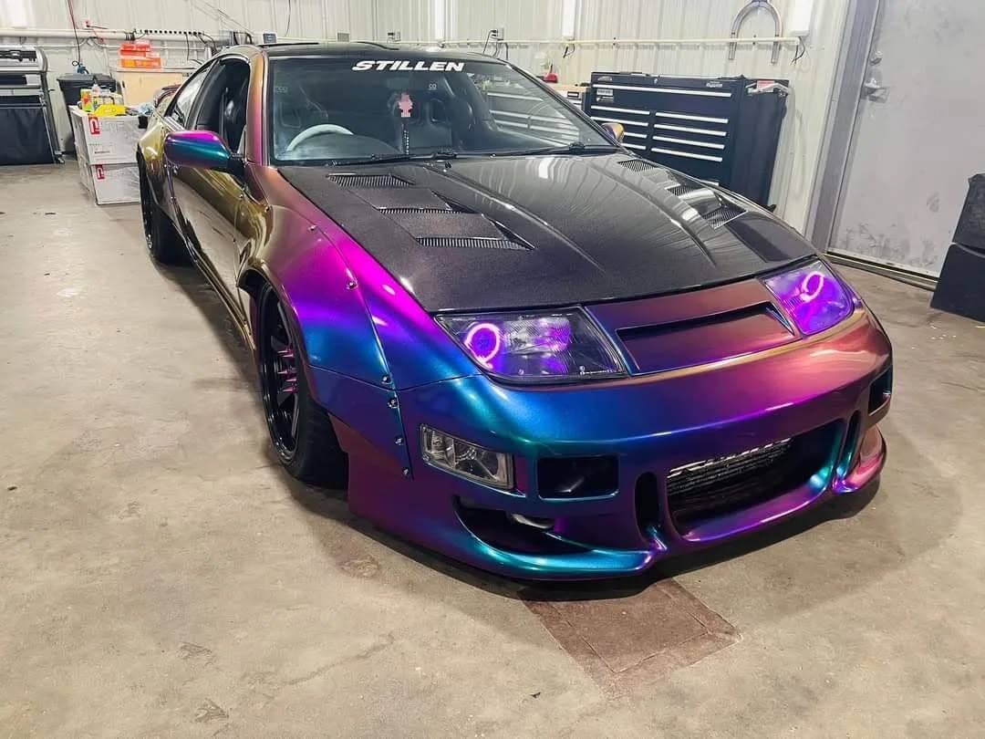 You already know this pulls hard. #Nissan #300zx #jdmcars #jdmculture