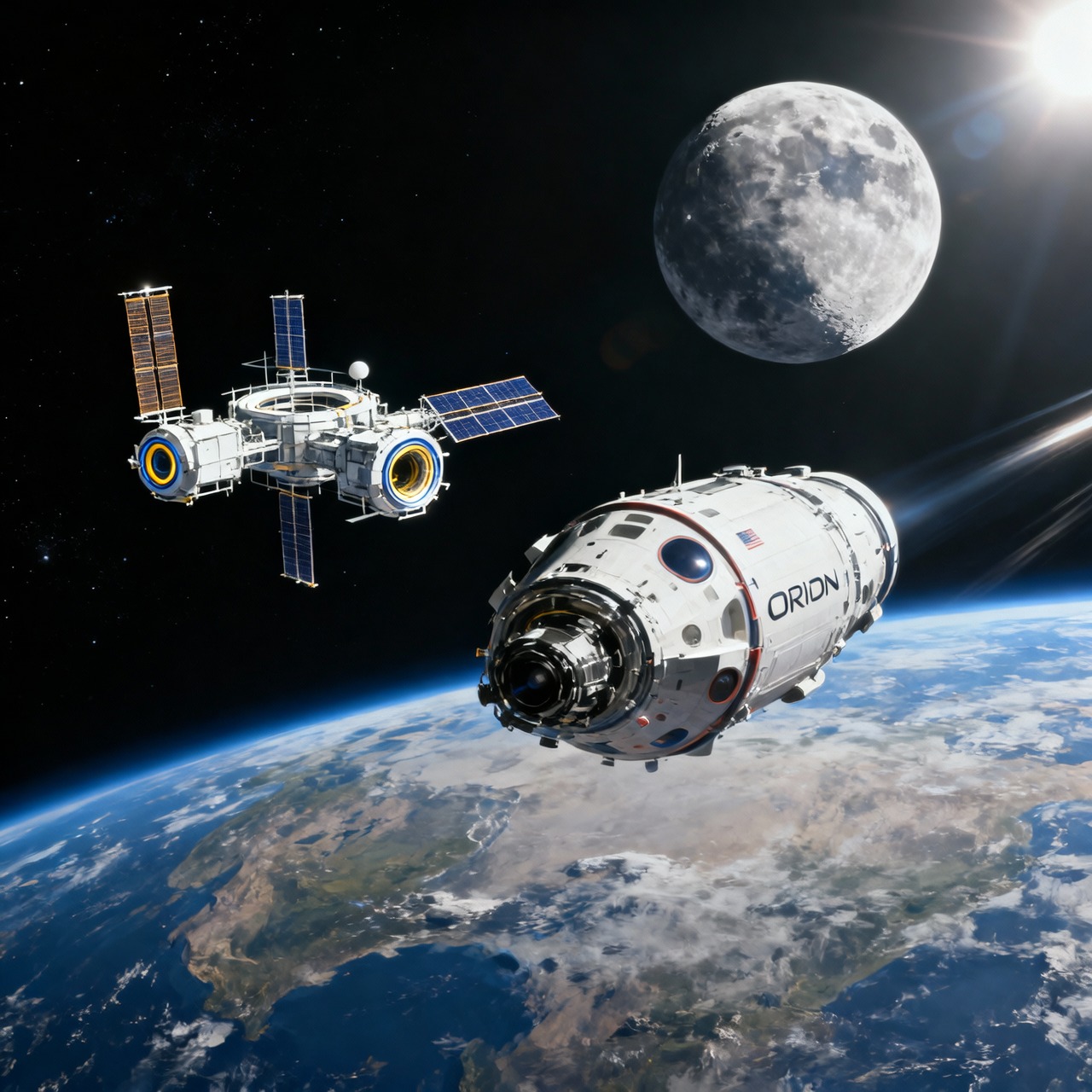 Gateway - Lunar Space Station Plan | NASA