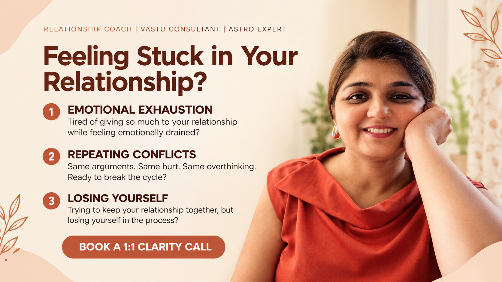 Relationship Coach Vastu Consultant Astro Expert