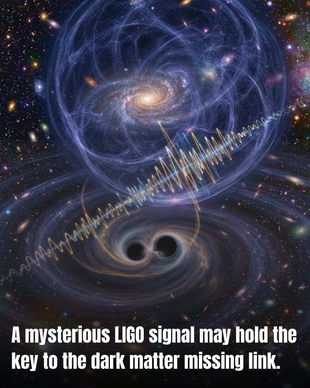 LIGO detects puzzling signal that may be related to dark matter
