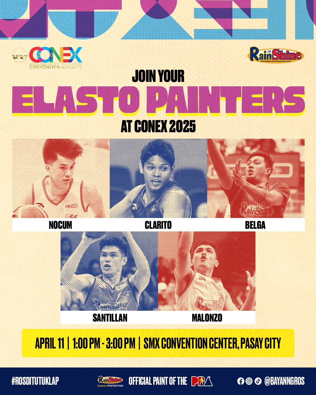 Rain or Shine Elasto Painters