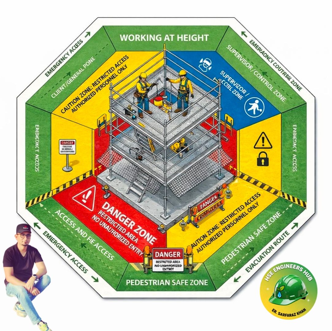 HSE - 📍Working at Height Safety Starts with Clear Control Measures 📍 ...
