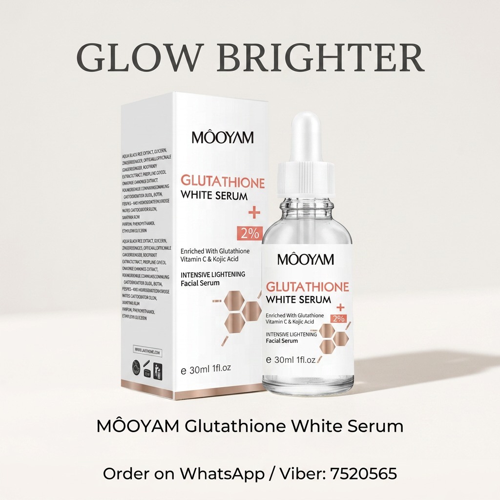 mooyam glutathione whitening serum White for brighter skin Size:1000 mcg/ml - 30 ml x 2 ghk-cu peptide buy Semaglutide/B12 Injection Home Kit