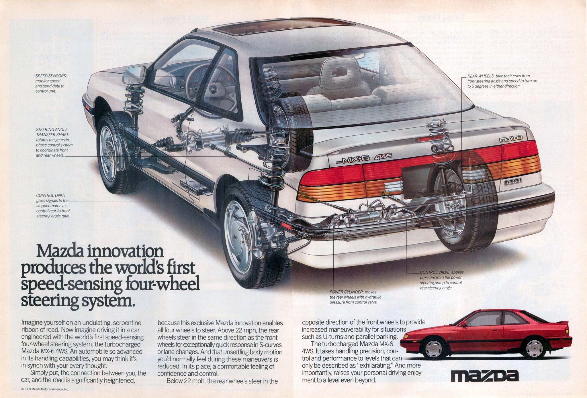 Heikki - 4-5. 1990 Subaru Leone 1600 FF/4WD Maia♢Maia II Brochure