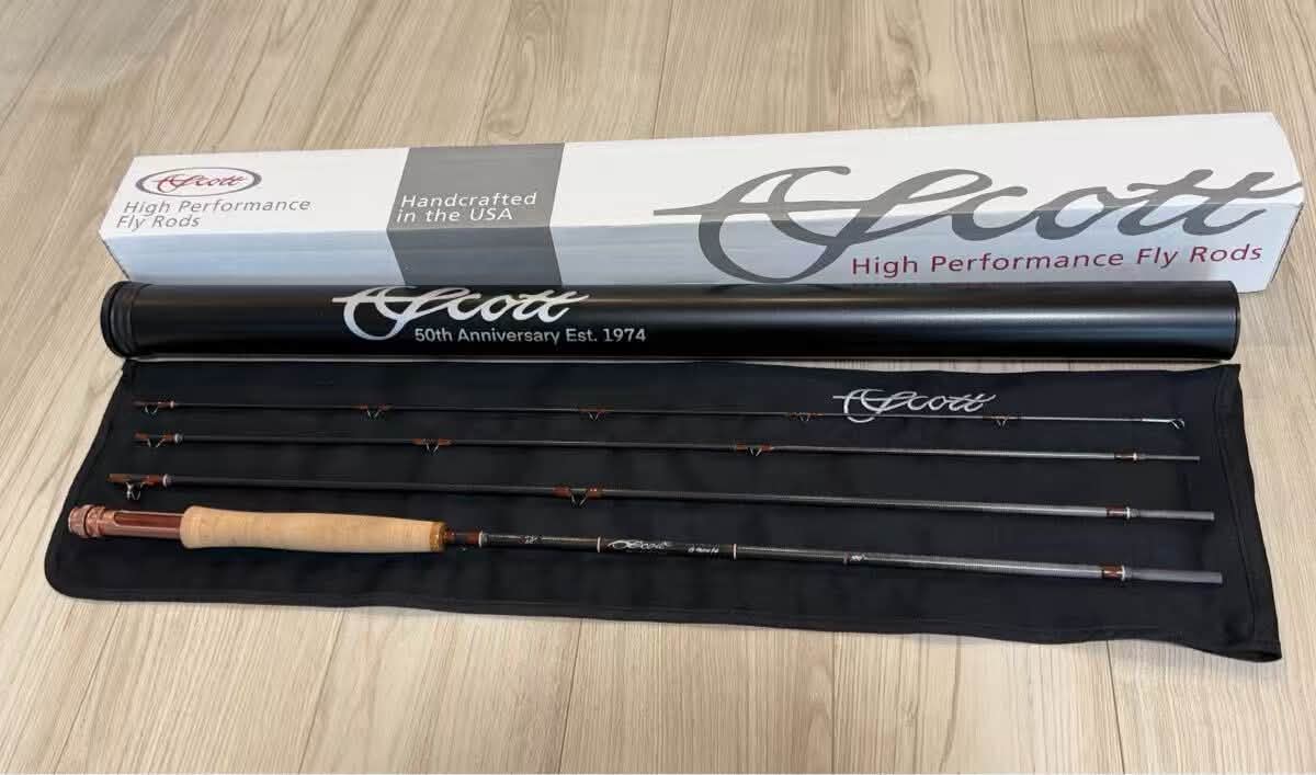 スコット G904/4 50th Anniversary Edition Scott G904/4 50th Anniversary Limited Edition – Like New – $825