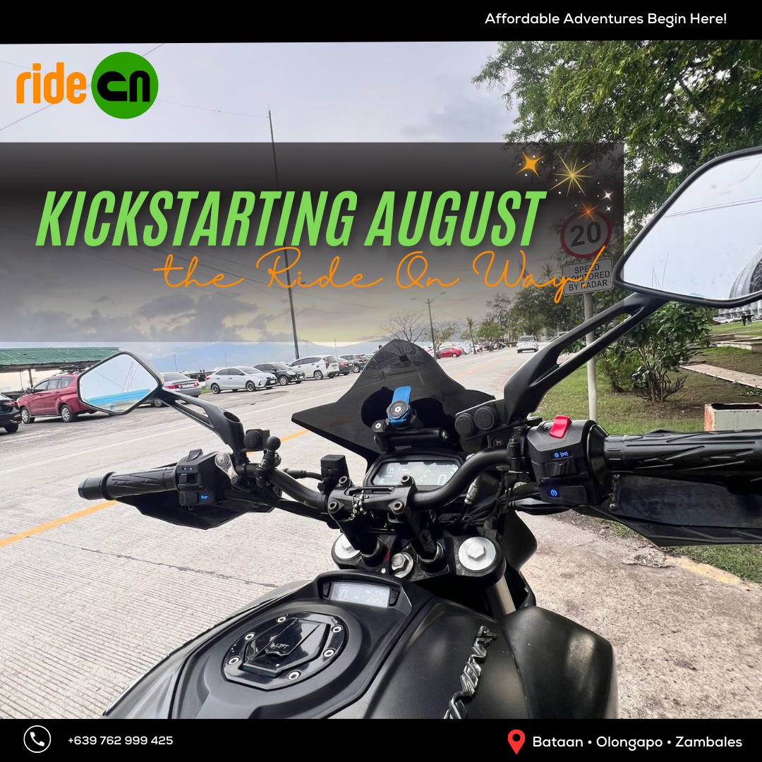New month, new... - Ride On • Motorcycle Rental Olongapo | Facebook