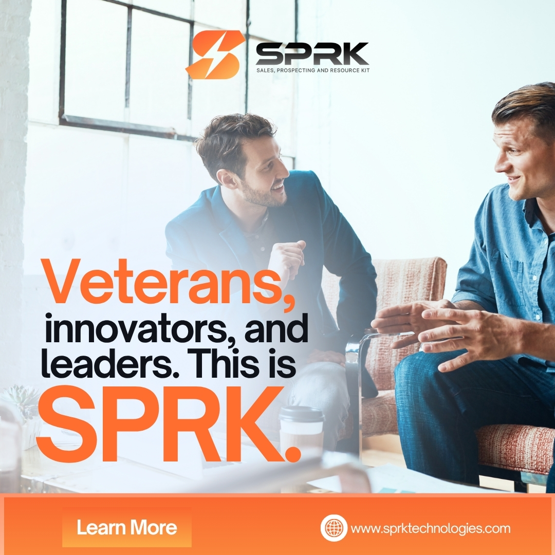 SPRK - Meet the minds behind SPRK — veterans turned... | Facebook