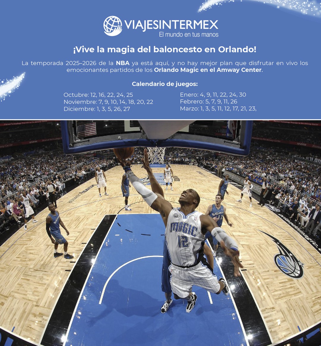 Viajes Intermex - 🏀💫 ¡Vive la magia del baloncesto en... | Facebook