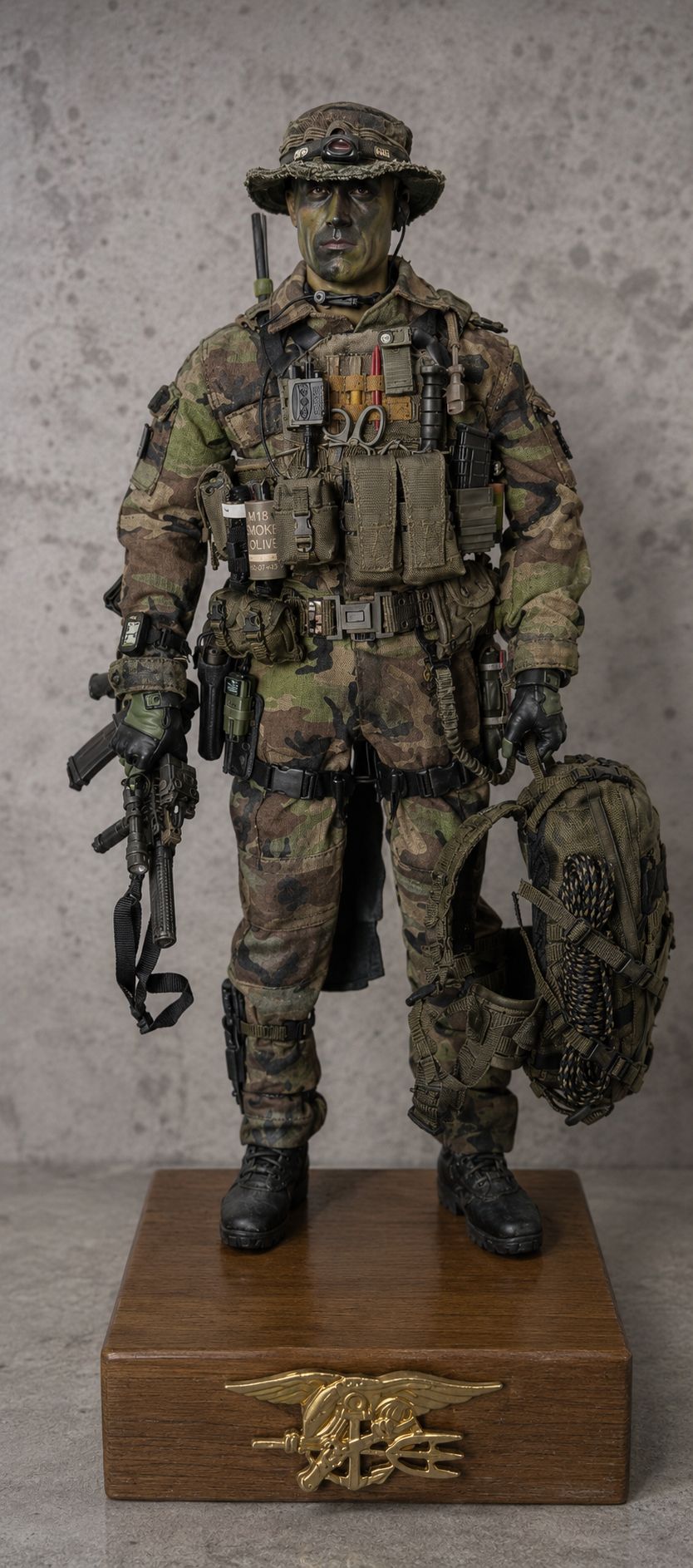 Marc Lee Navy SEAL 1/6 scale figure