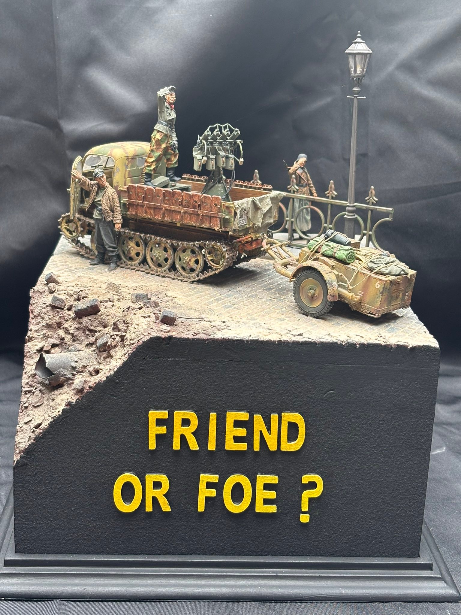 Maquette Italeri 1/35 – RSO Avec Canon PAK40 7,5 Cm – Kit Plastique à Monter – Véhicule Anti-char Allemand