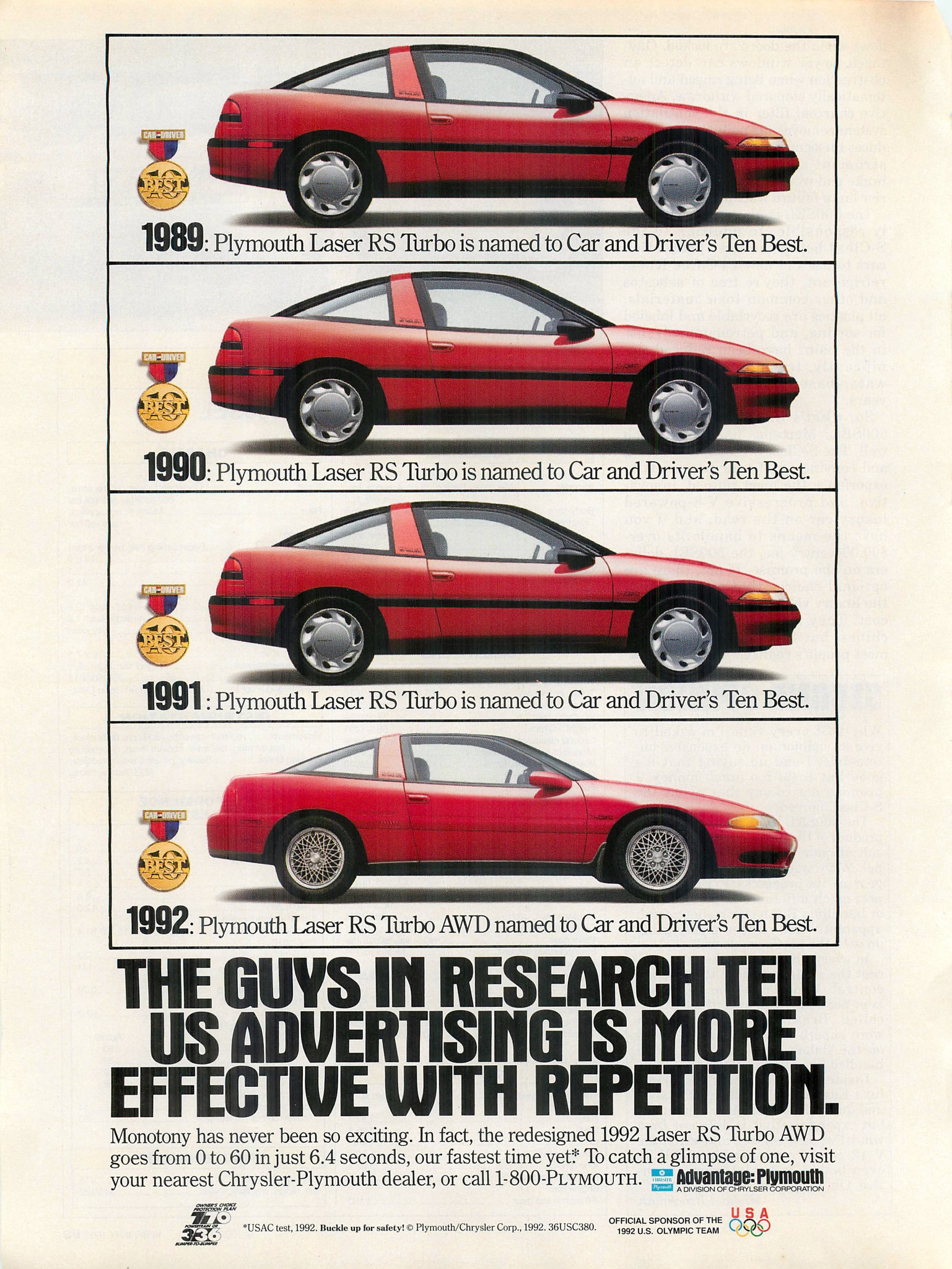 1984 Mazda Familia BD Sport 20th anniversary Edition Ad. Japan