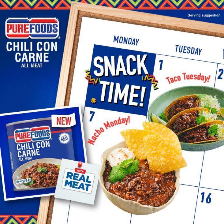 Make snack time exciting any day... - Purefoods Corned Beef | Facebook