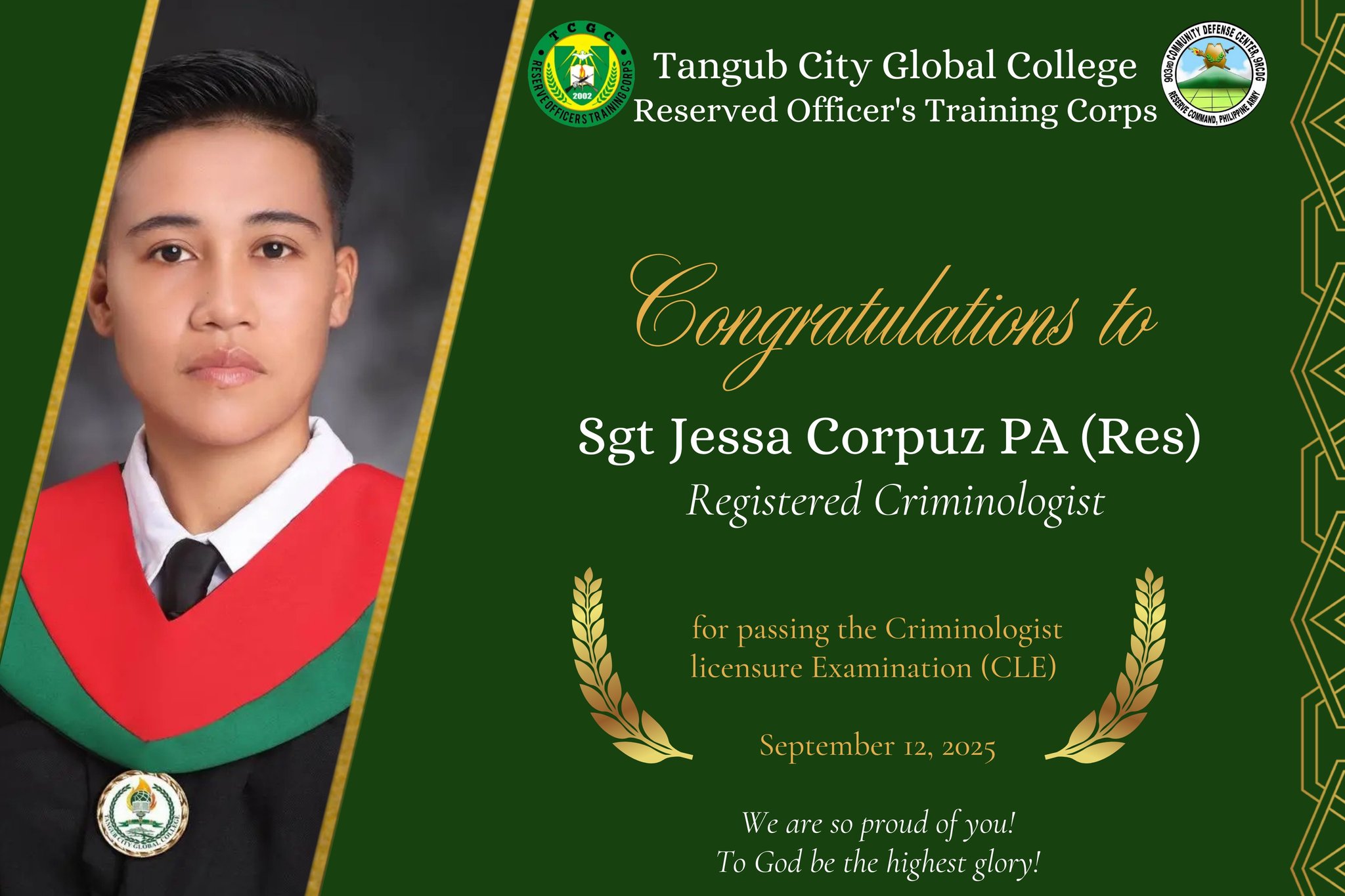 TCGC ROTC UNIT - TCGC ROTC UNIT added a new photo.