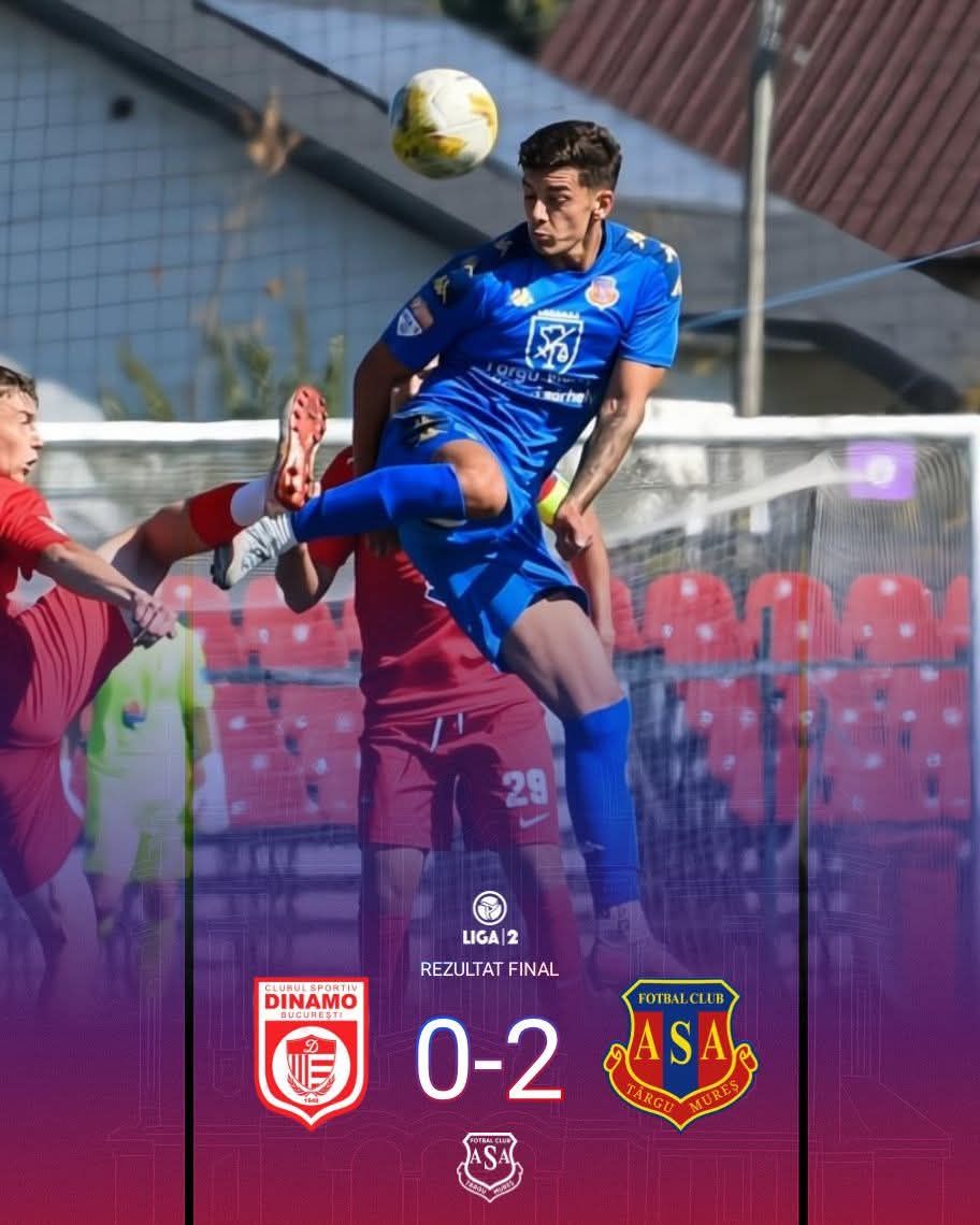 ASA Târgu Mureș a obținut un punct la Oradea după egalul 1-1 cu FC Bihor