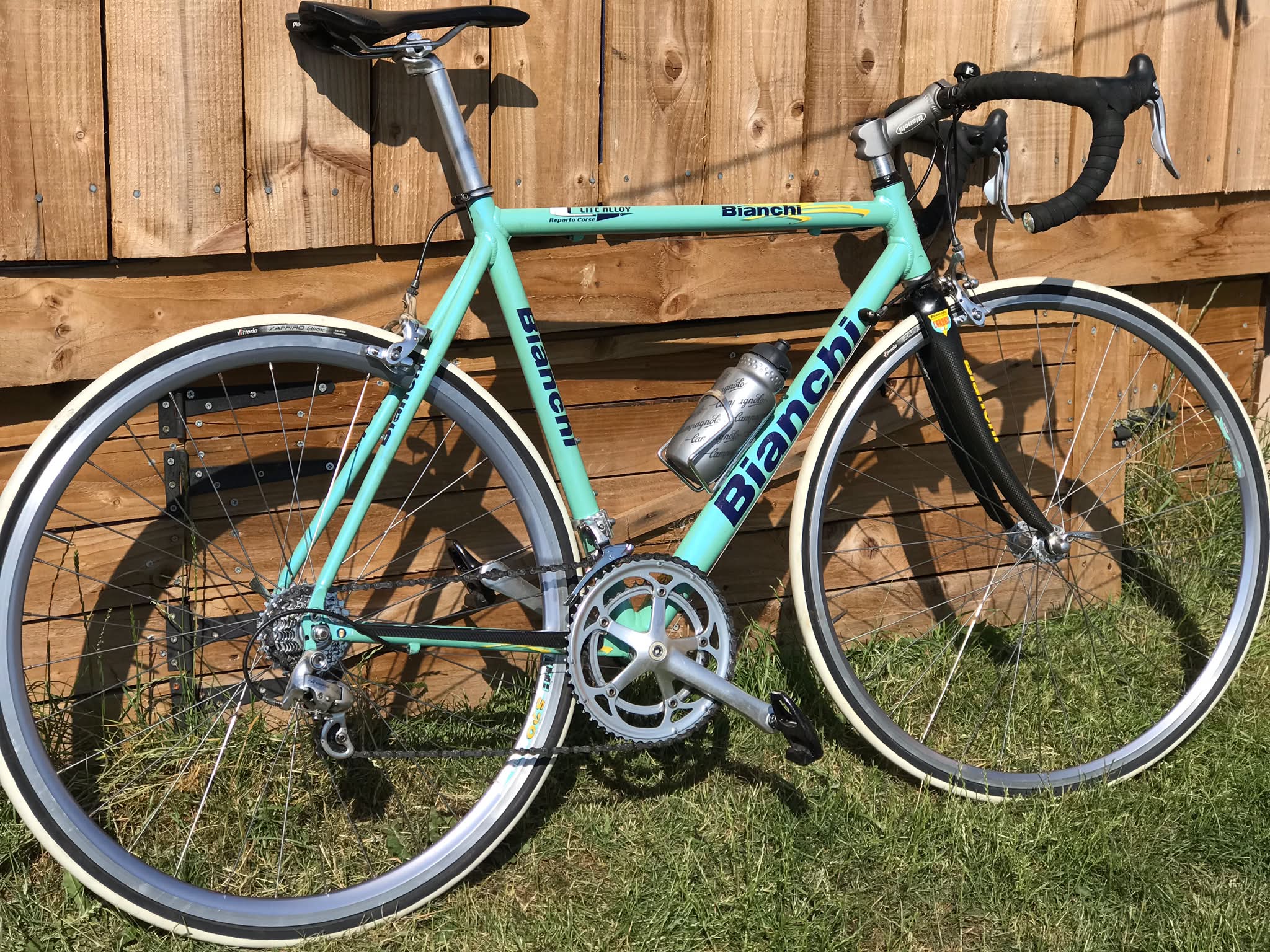 What's a fair price for a Bianchi Reparto Corse bike?