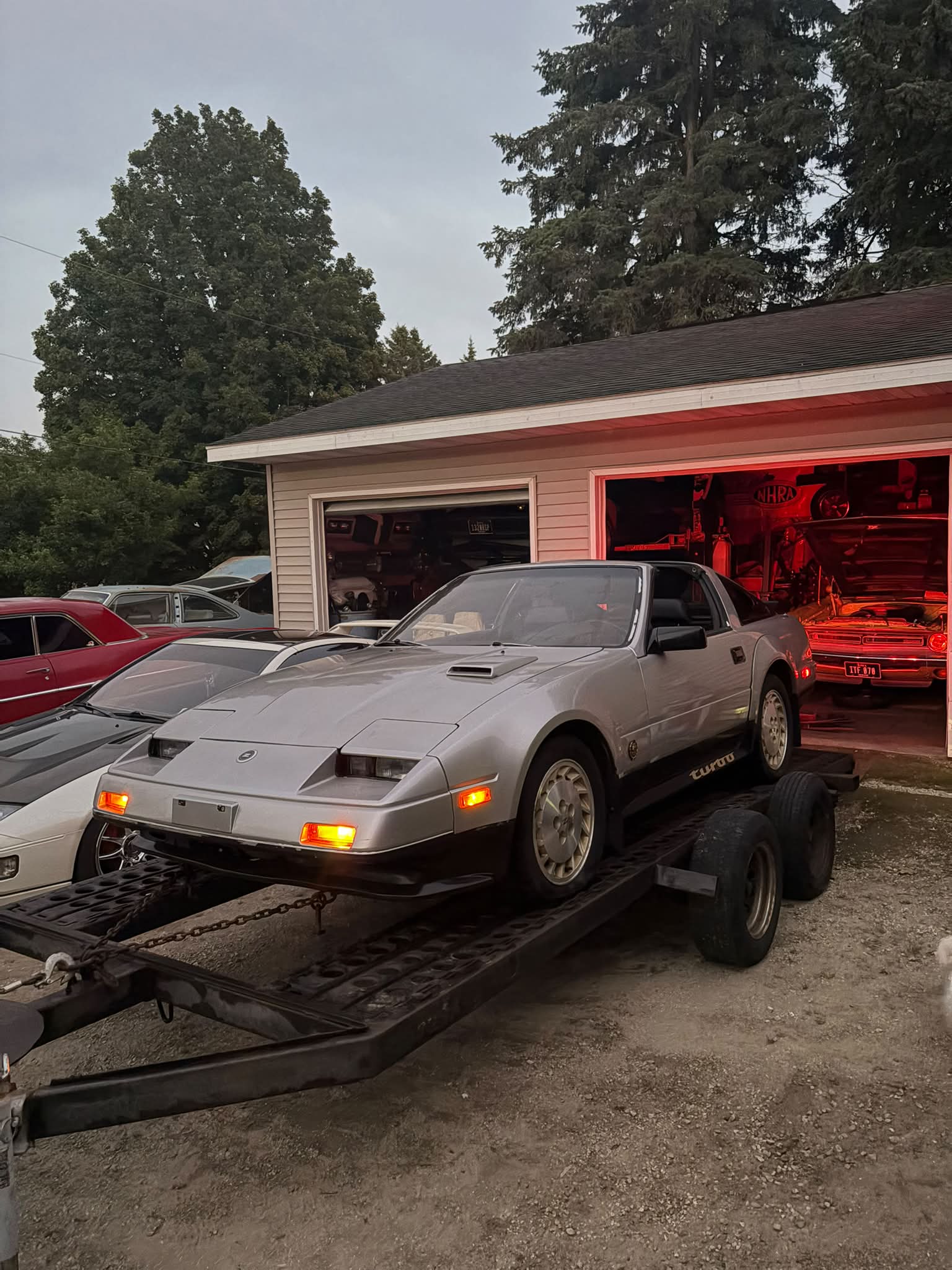 50th anniversary 300zx with 5.3 ls engine