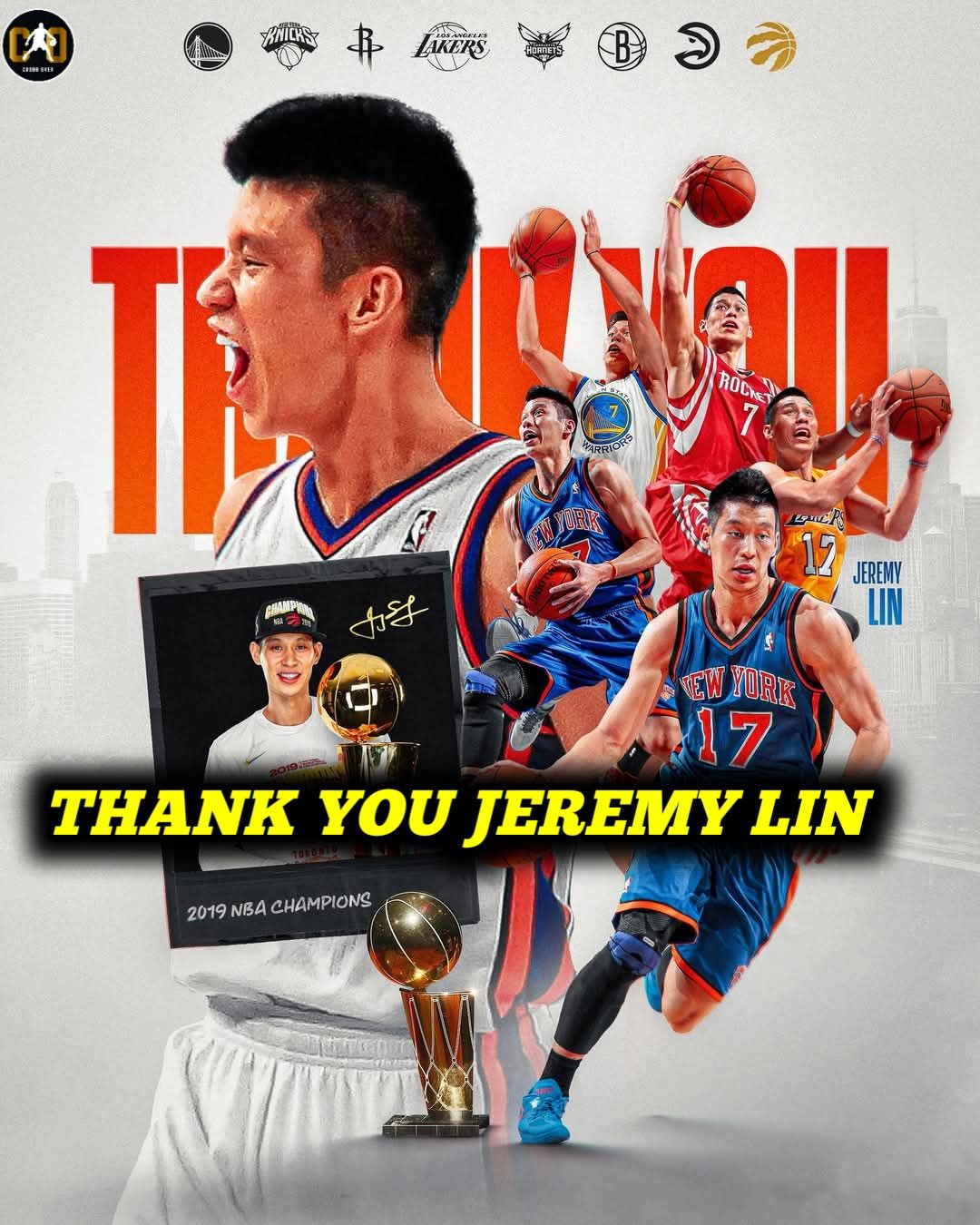 Jeremy Lin 林書豪 lit up the court and inspired millions. And for