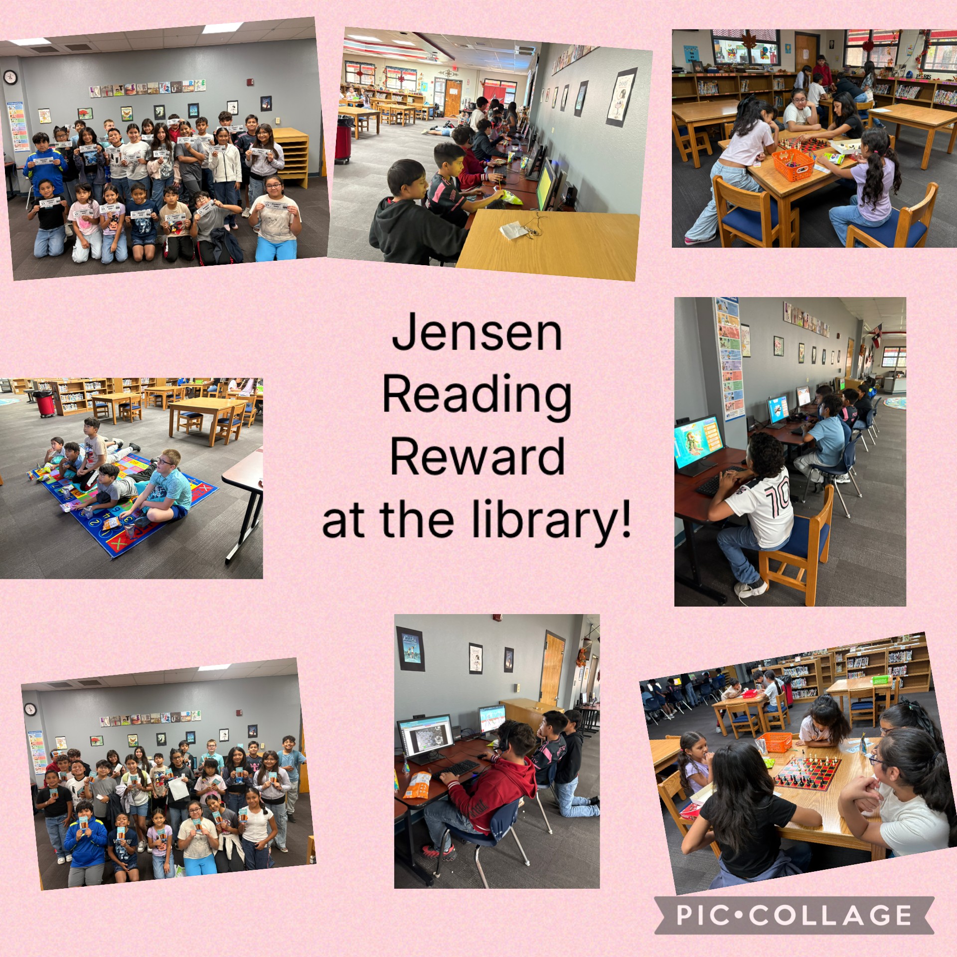 📚 Congratulations to our Top... - Jessie Jensen Elementary | Facebook