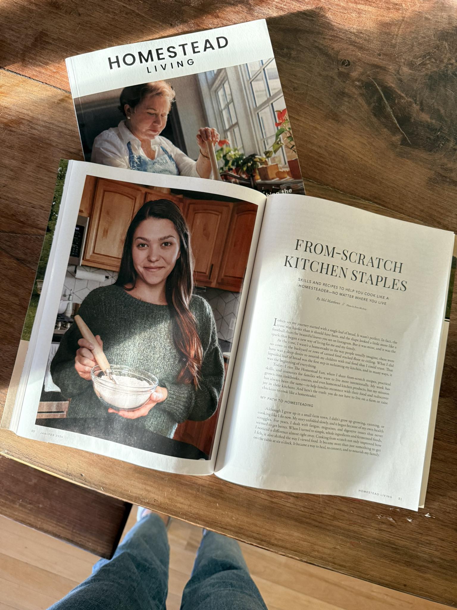 The Homestead - Look what just came in the mail🥹 What an honor it is to ...