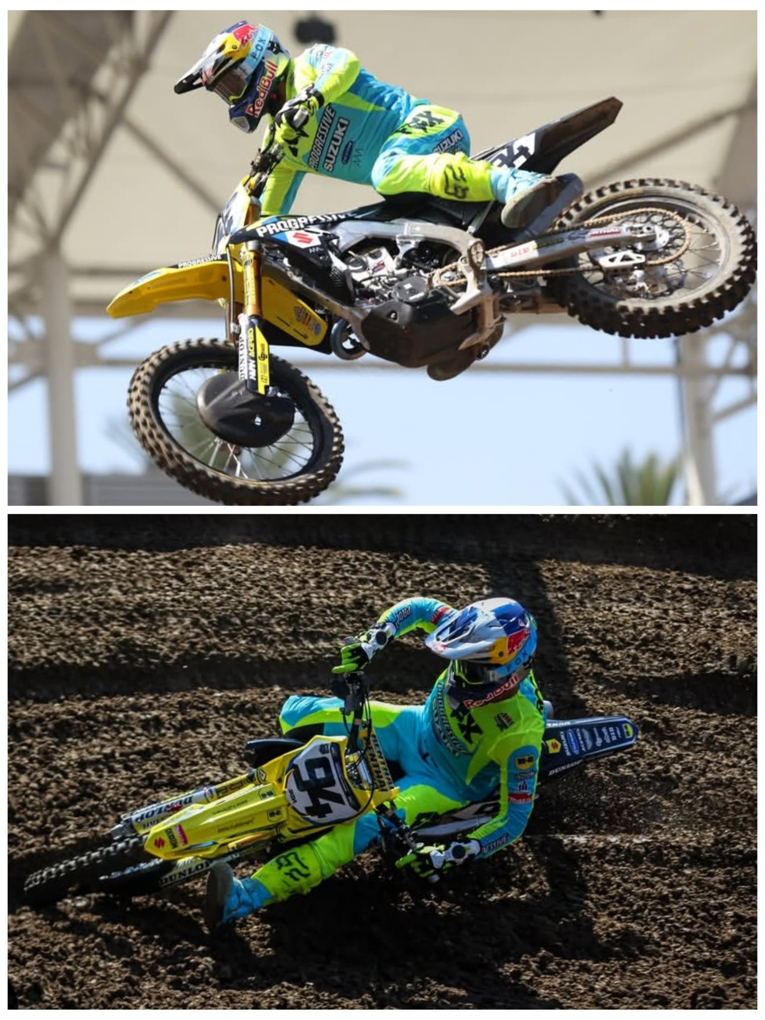 KEN ROCZEN IS BACK! Flying high and looking smooth at SMX Playoff