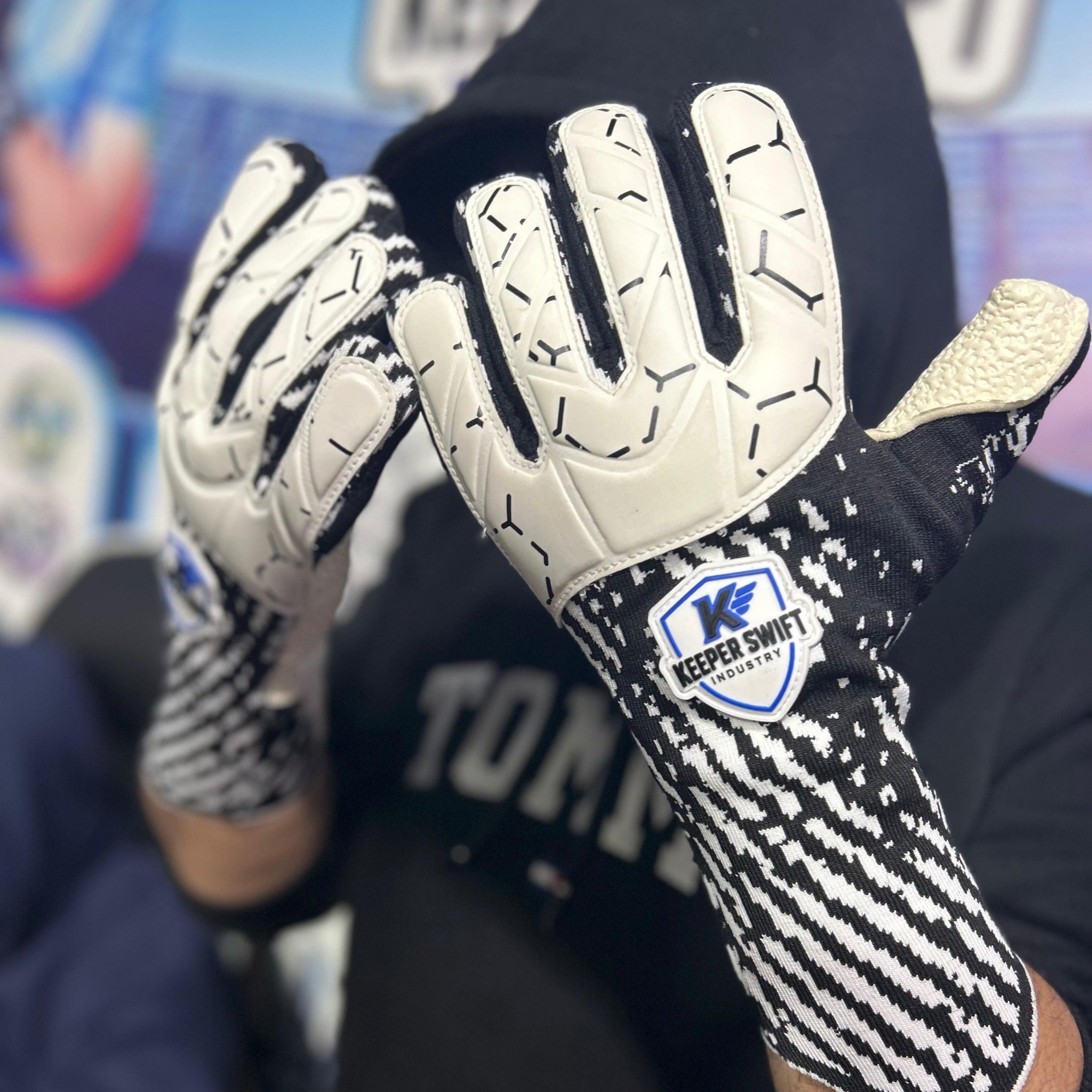 🧤⚽ BUILT FOR EVERY SAVE! 🔥 Protect yourself on the pitch with our ...