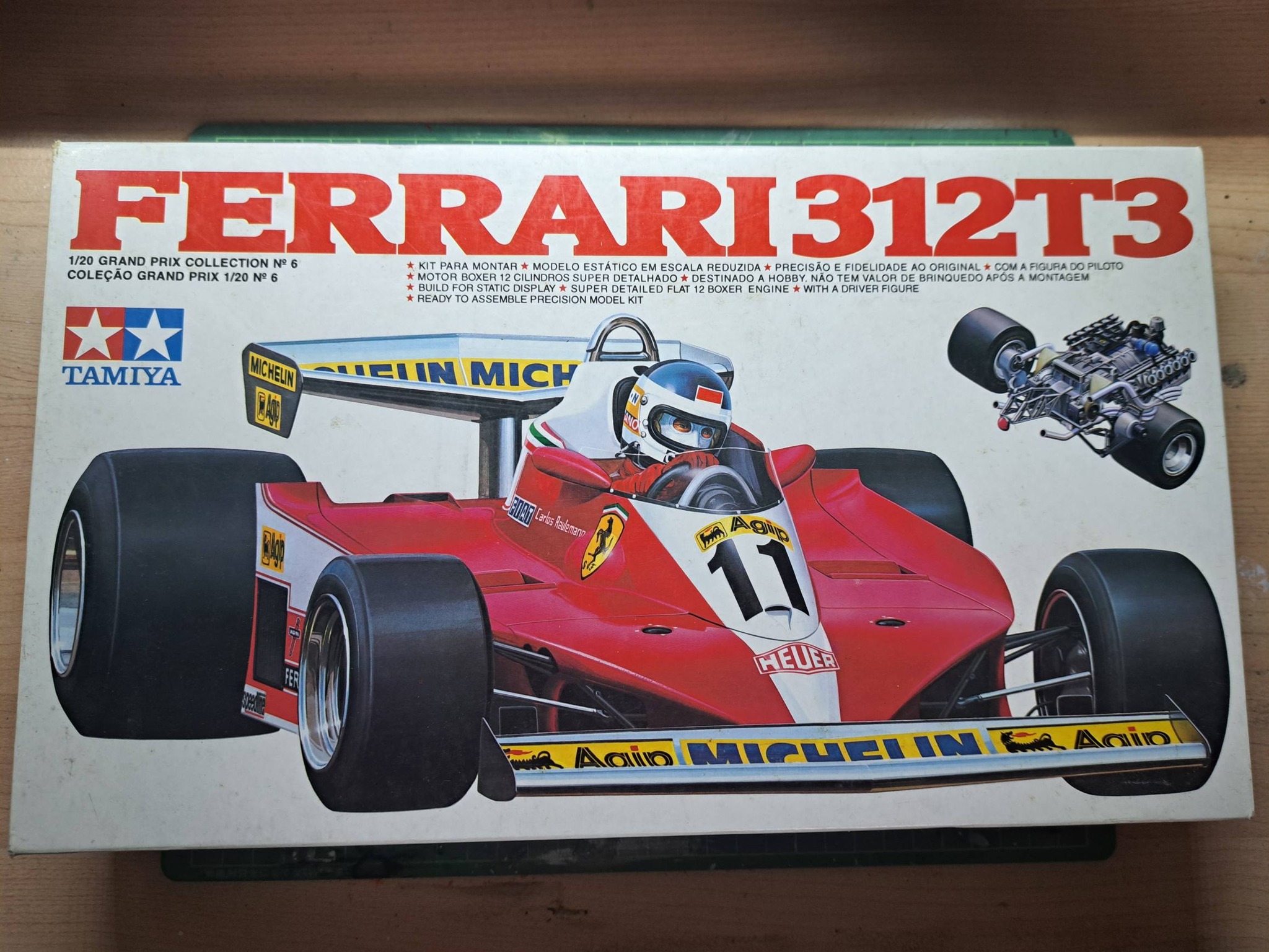 タミヤ フェラーリ312T3