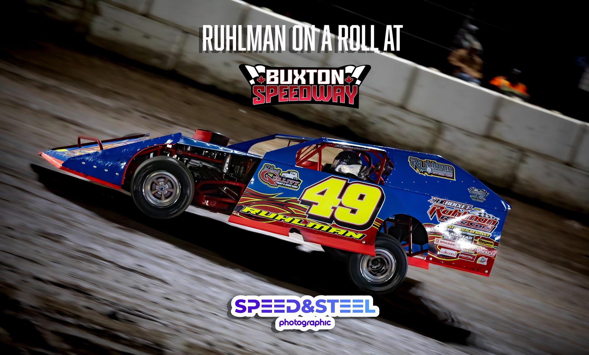 Speed - Ruhlman On A Roll At BUXTON SPEEDWAY! GASMAN. A word often used ...