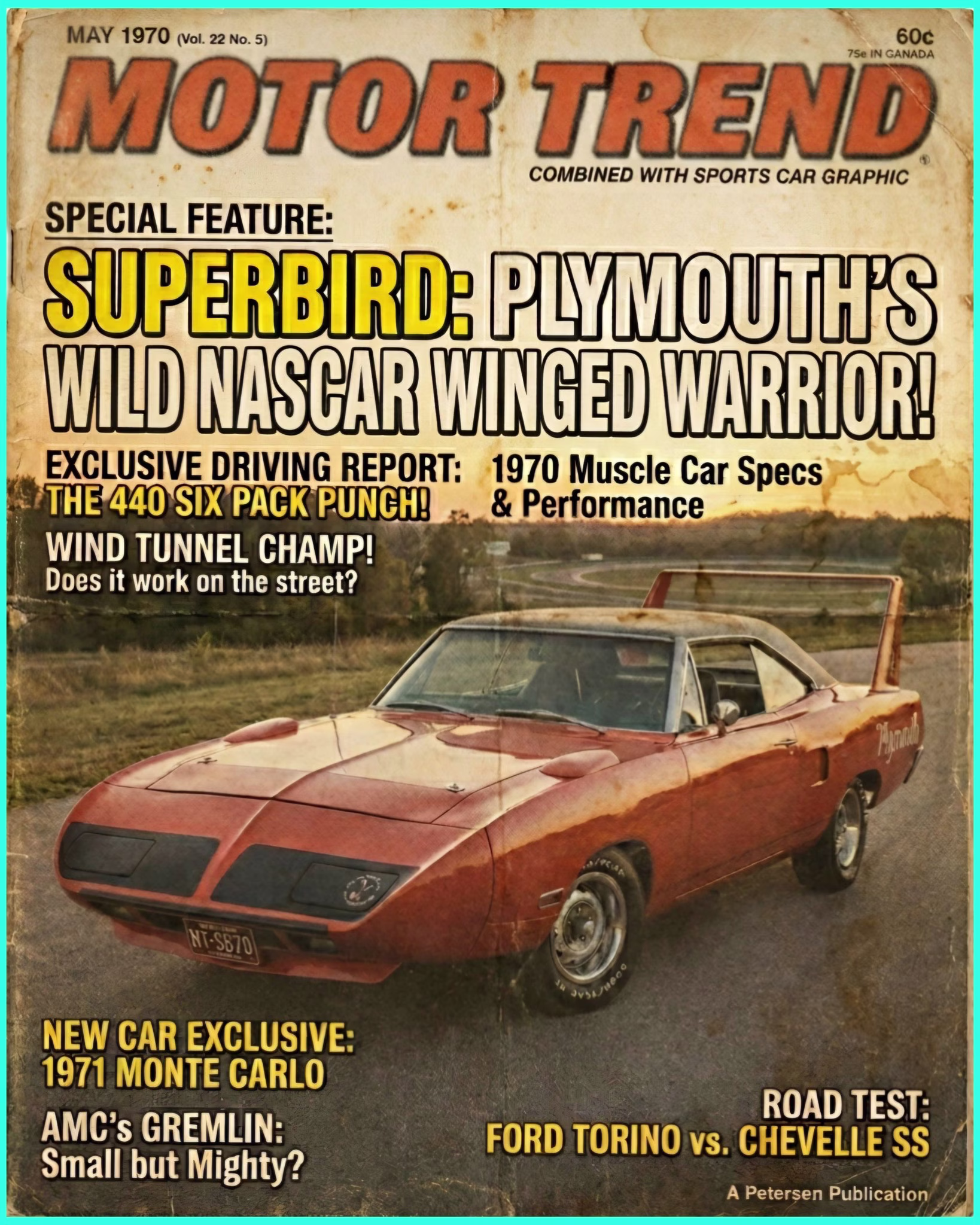 Mopar - If someone handed you this Superbird today, are you