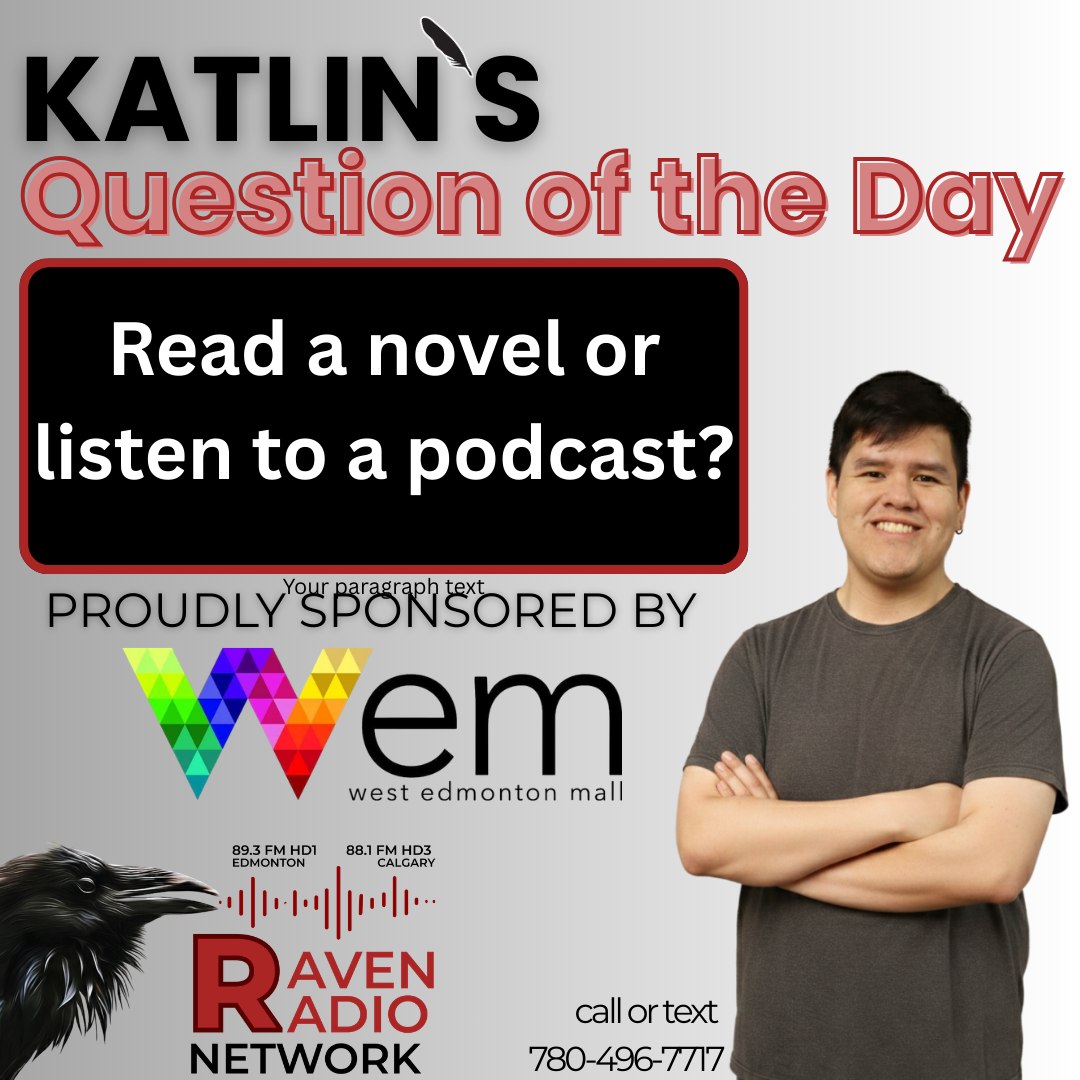 Let Me know! - Katlin Whitehawk... - Raven Radio Network | Facebook