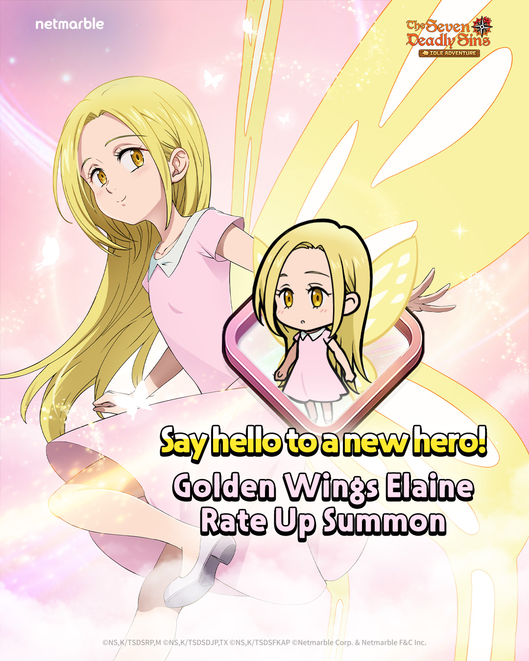 777x draw event in 7DS Idle Adventure