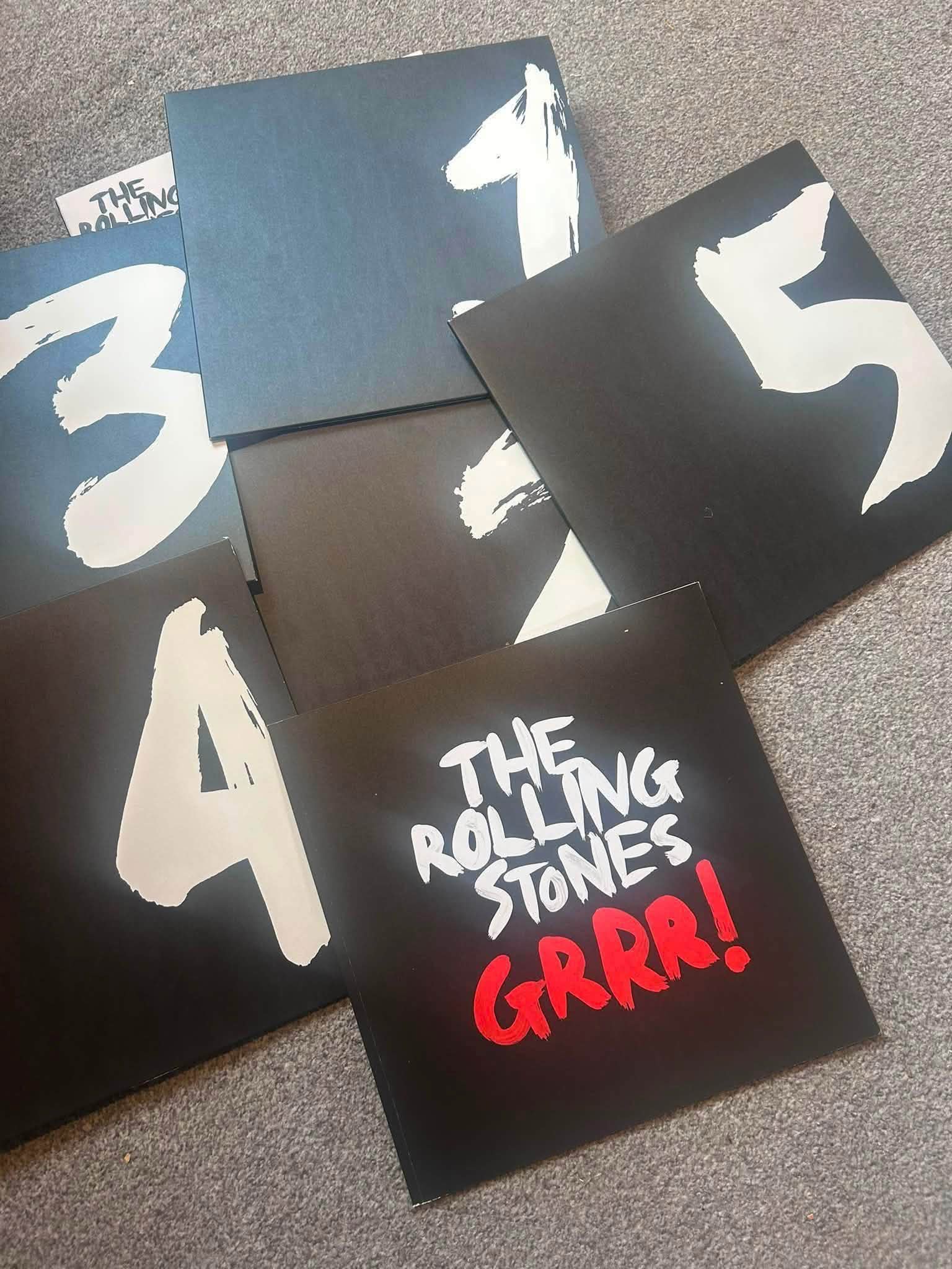 The Rolling Stones Grrr! 5-LP Vinyl Box Set for Sale | Nottingham