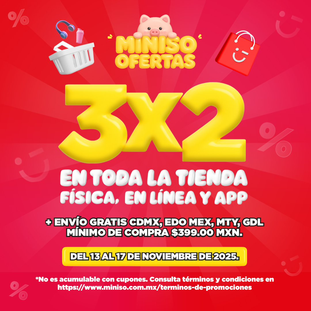 Plaza - Aprovecha el 3x2 en toda la tienda y llévate todo lo que lo que ...