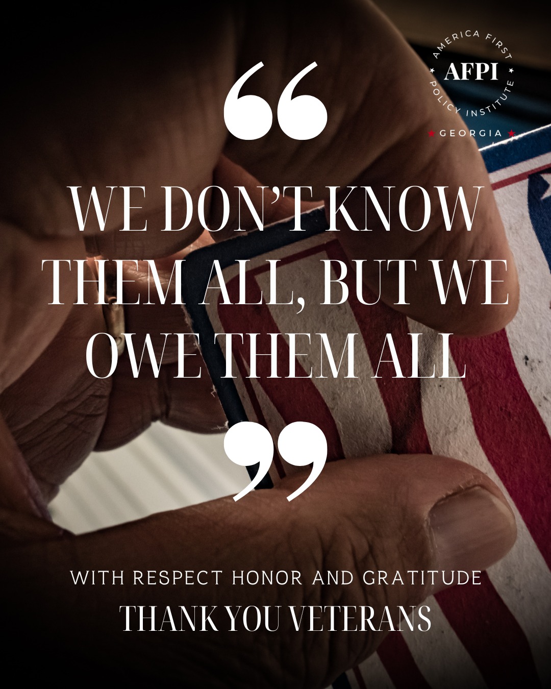 America First Policy Institute - Georgia