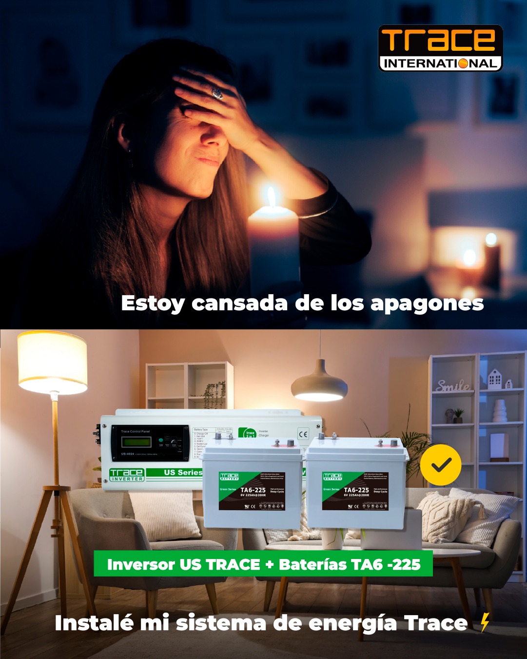 Trace Solar - La diferencia no siempre se ve. Se nota. ⚡Y... | Facebook