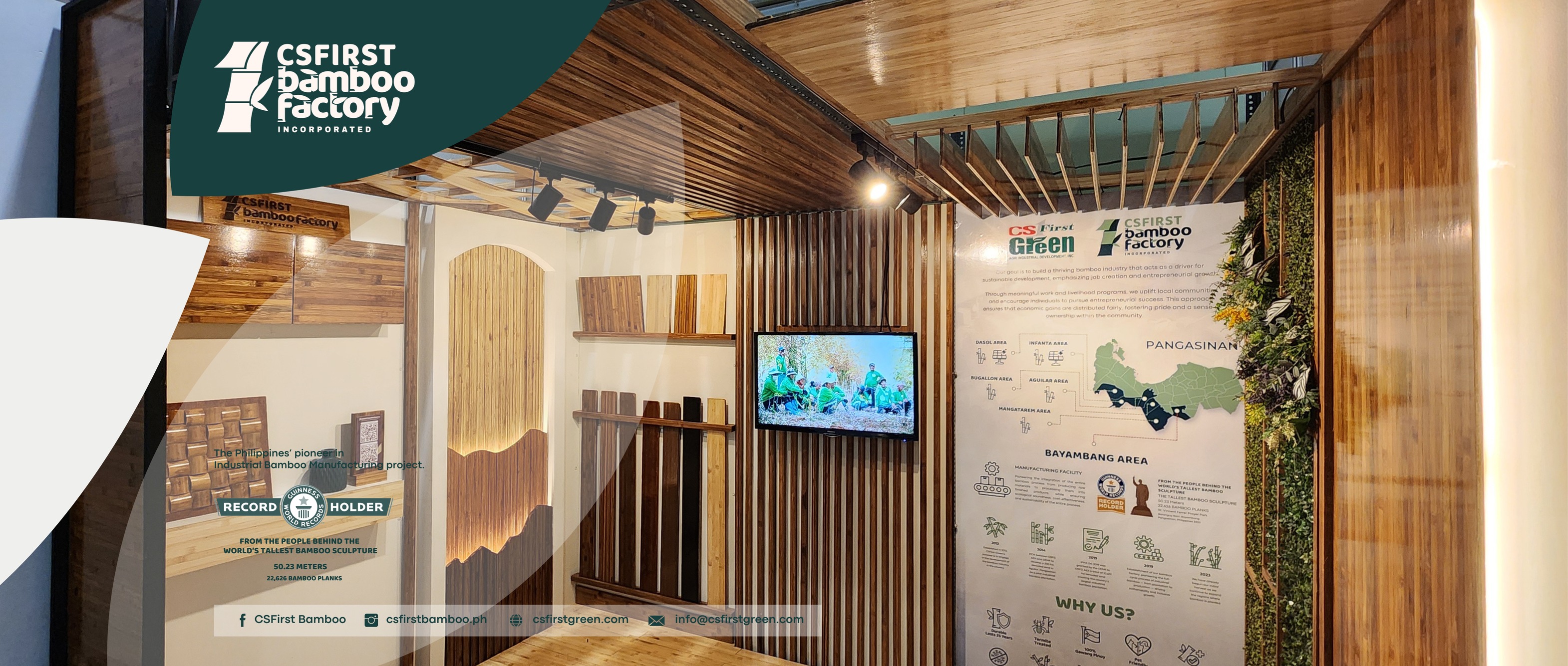 CSFirst Bamboo | Bayambang