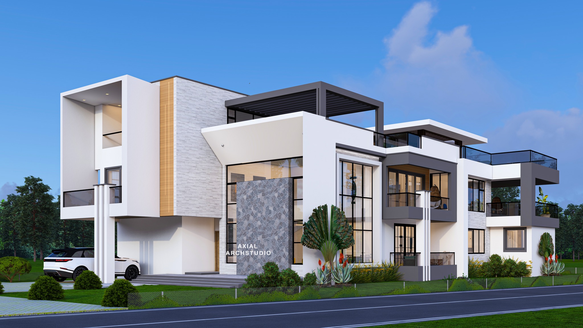 Axial Design & Construction Company LTD.