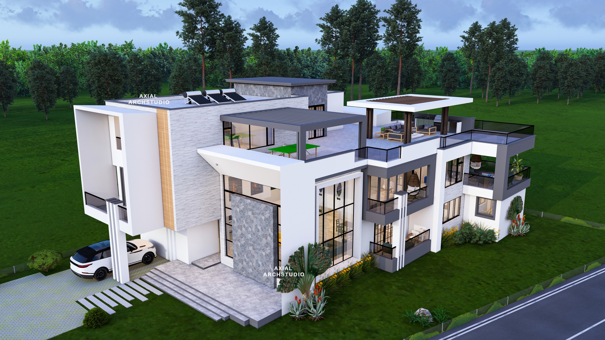 Axial Design & Construction Company LTD.