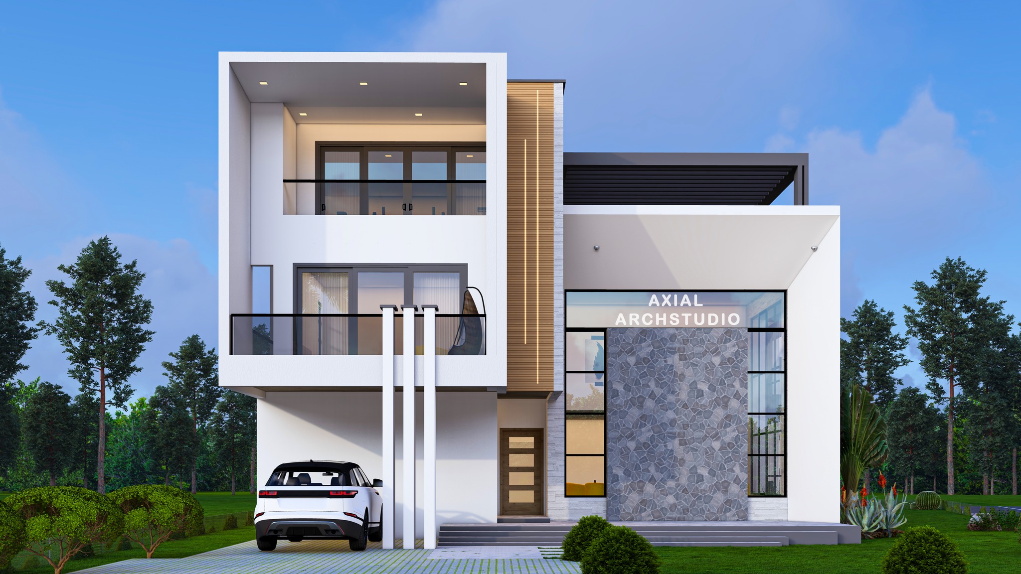 Axial Design & Construction Company LTD.