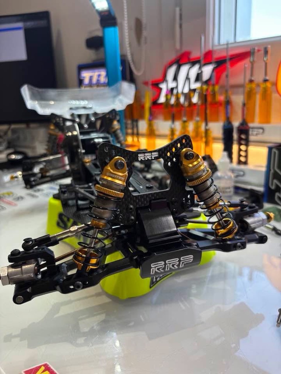 リバイバル Kyosho Lazer ZX-RRP race conversion by Rubrix Racing