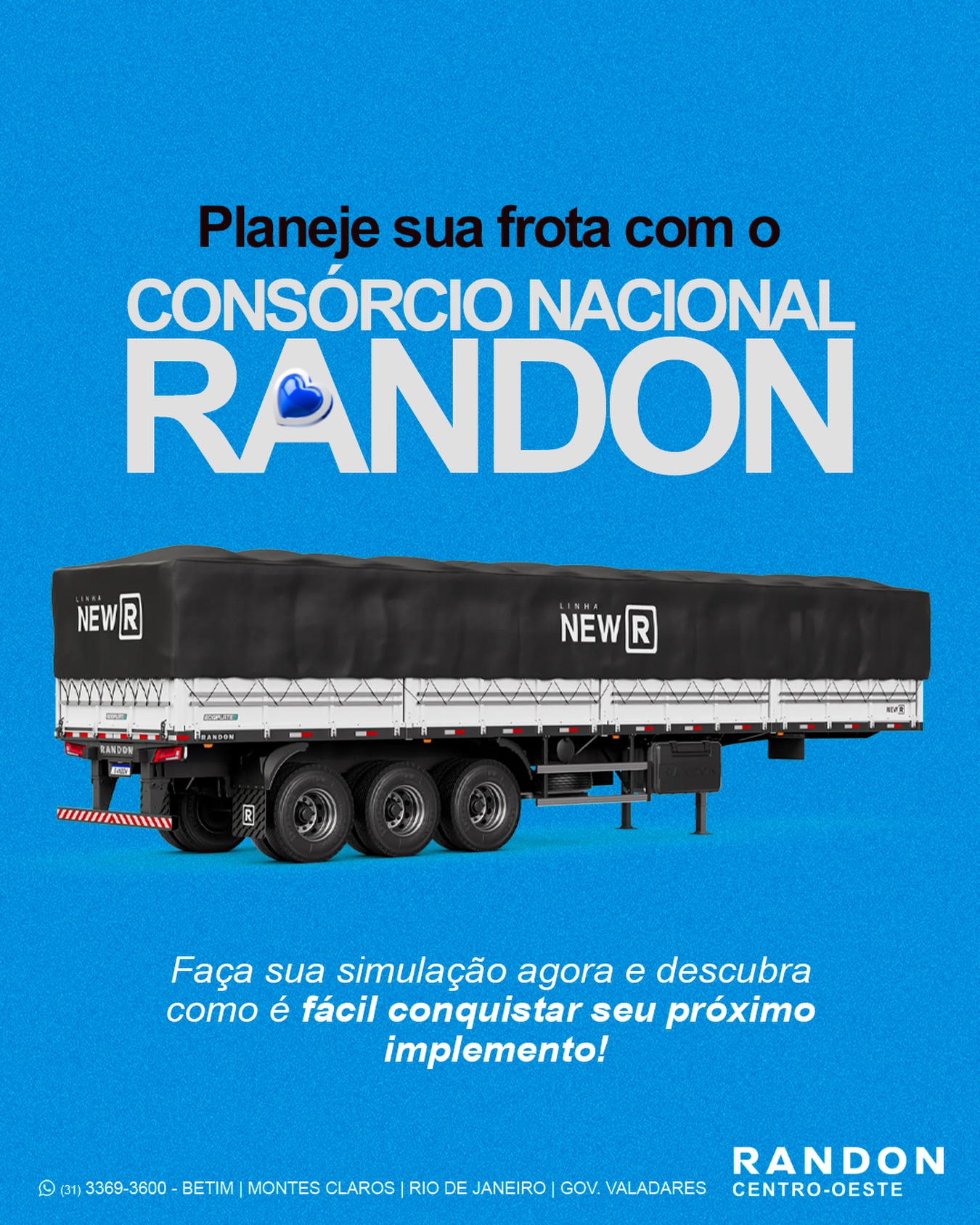 Centro Oeste Randon | Betim MG
