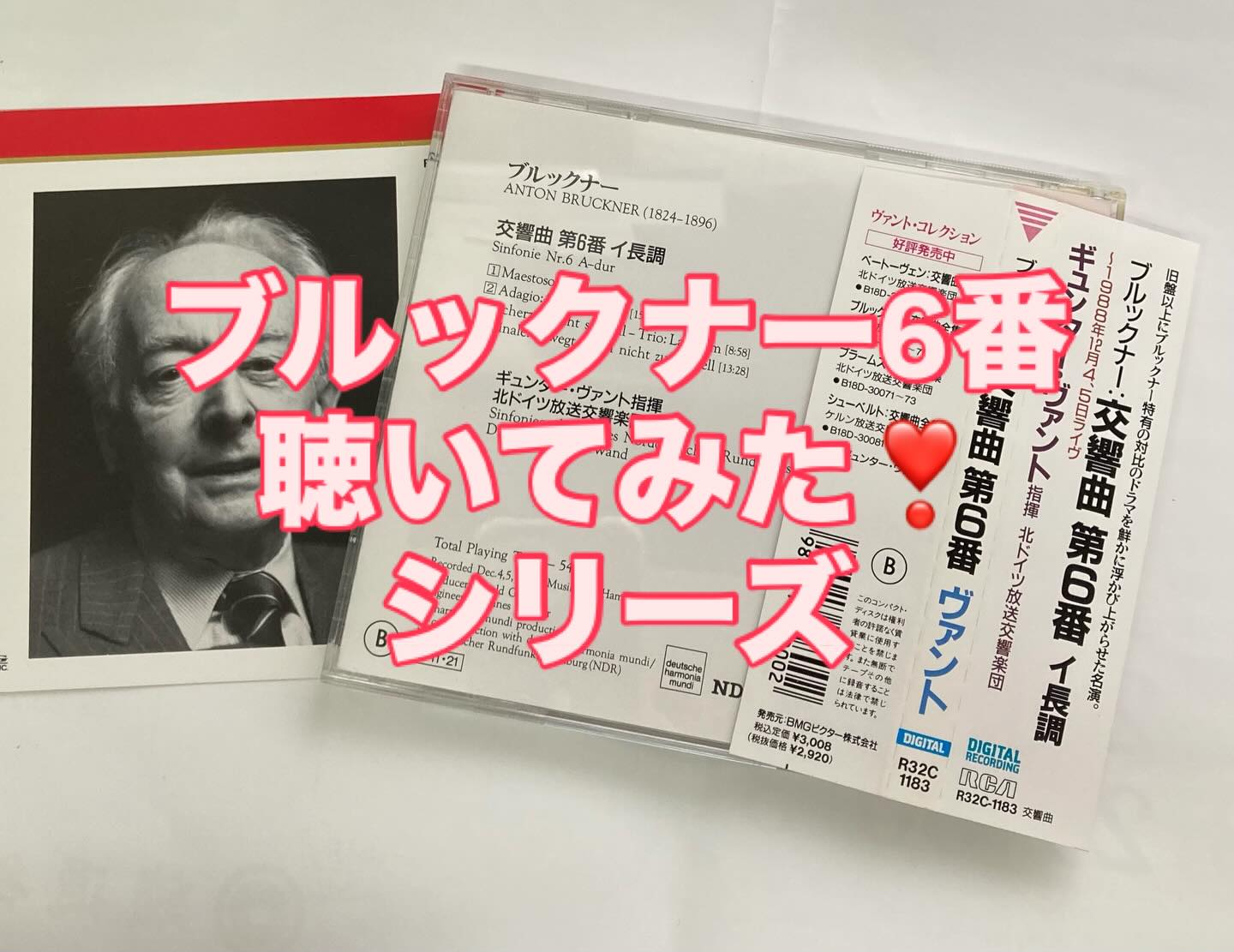 北ドイツ放送交響楽団 #ギュンター・ヴァント指揮 北ドイツ&ヴァント2