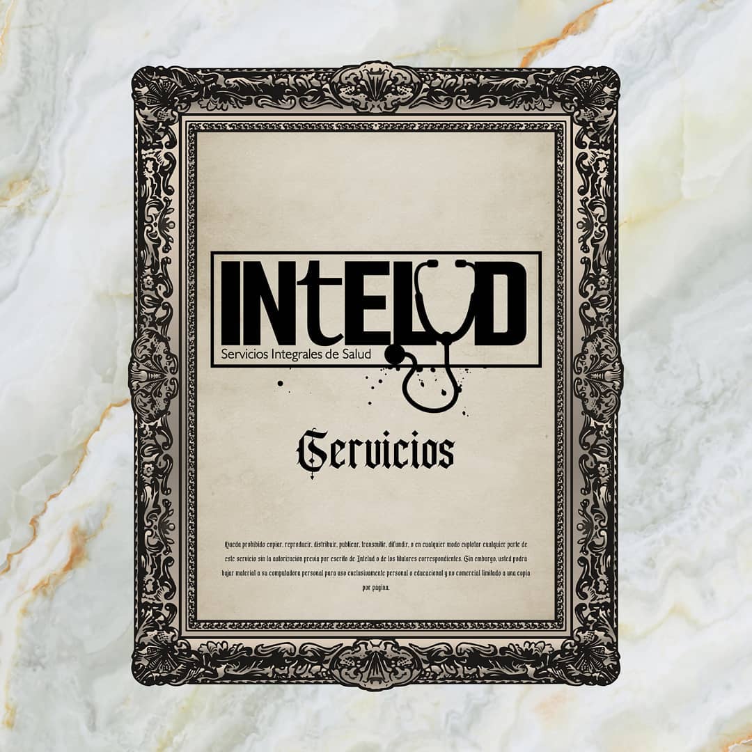 SERVICIOS #INTELUD . . . .... - Servicios Integrales de Salud | Facebook