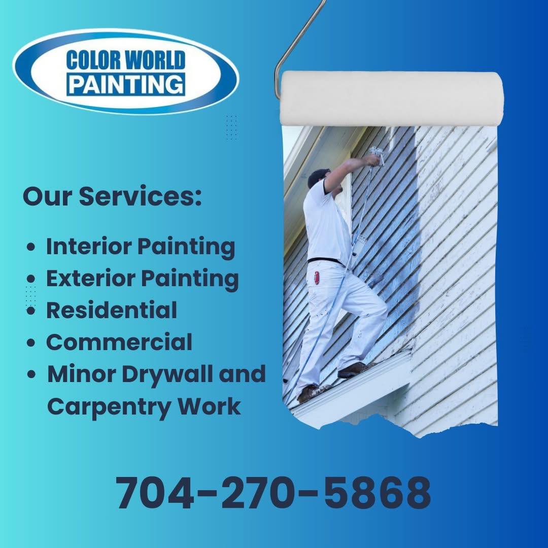 Call DCH Enterprise LLC at 410-725-7036 for expert painting