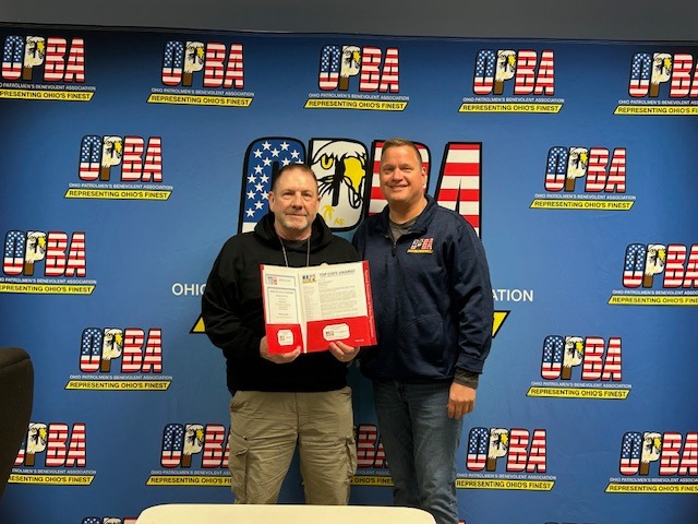 Ohio Patrolmen's Benevolent Association - Congratulations to OPBA ...