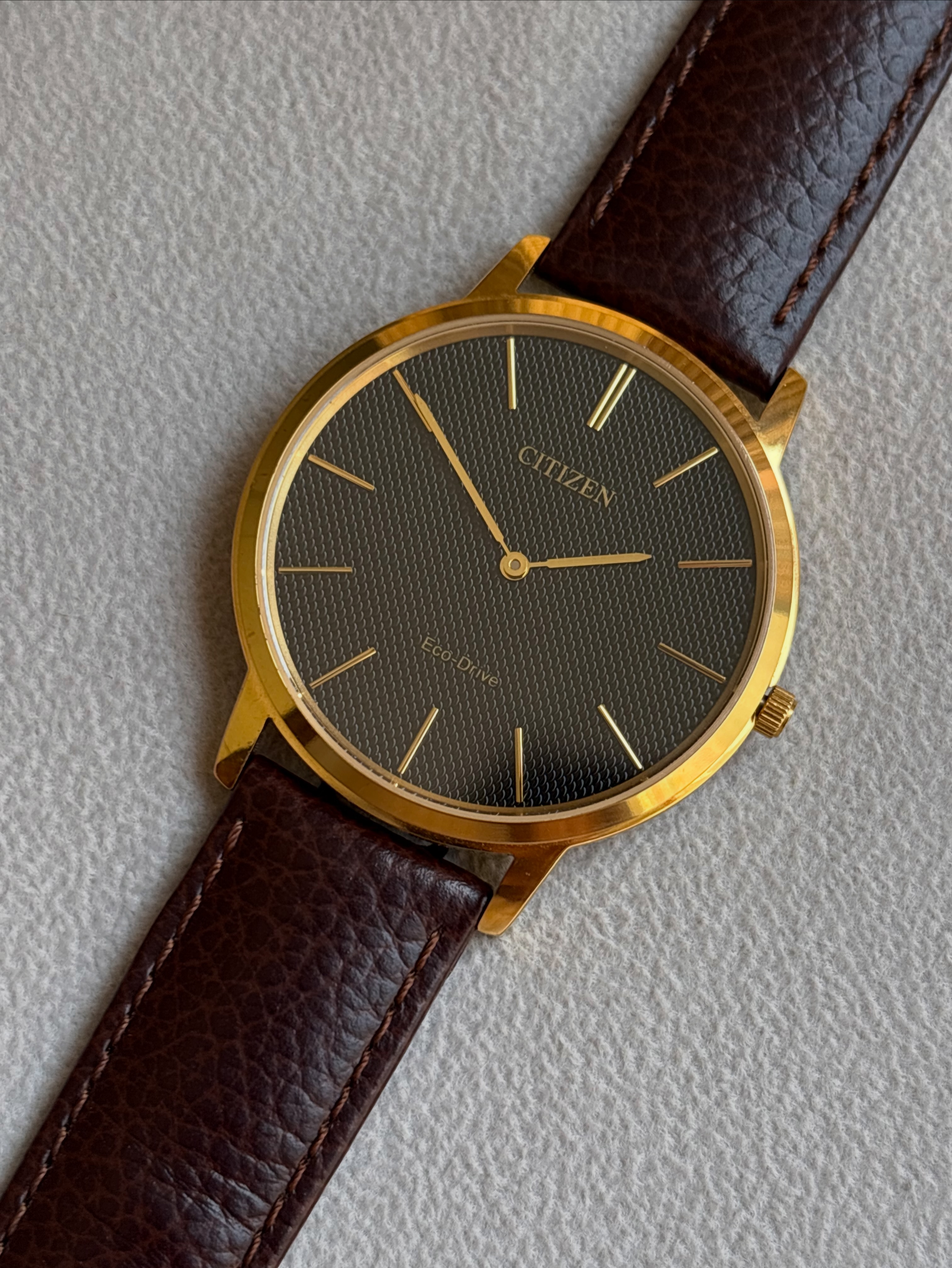 CITIZEN UFO TUNGSTEN CARBIDE BEZEL