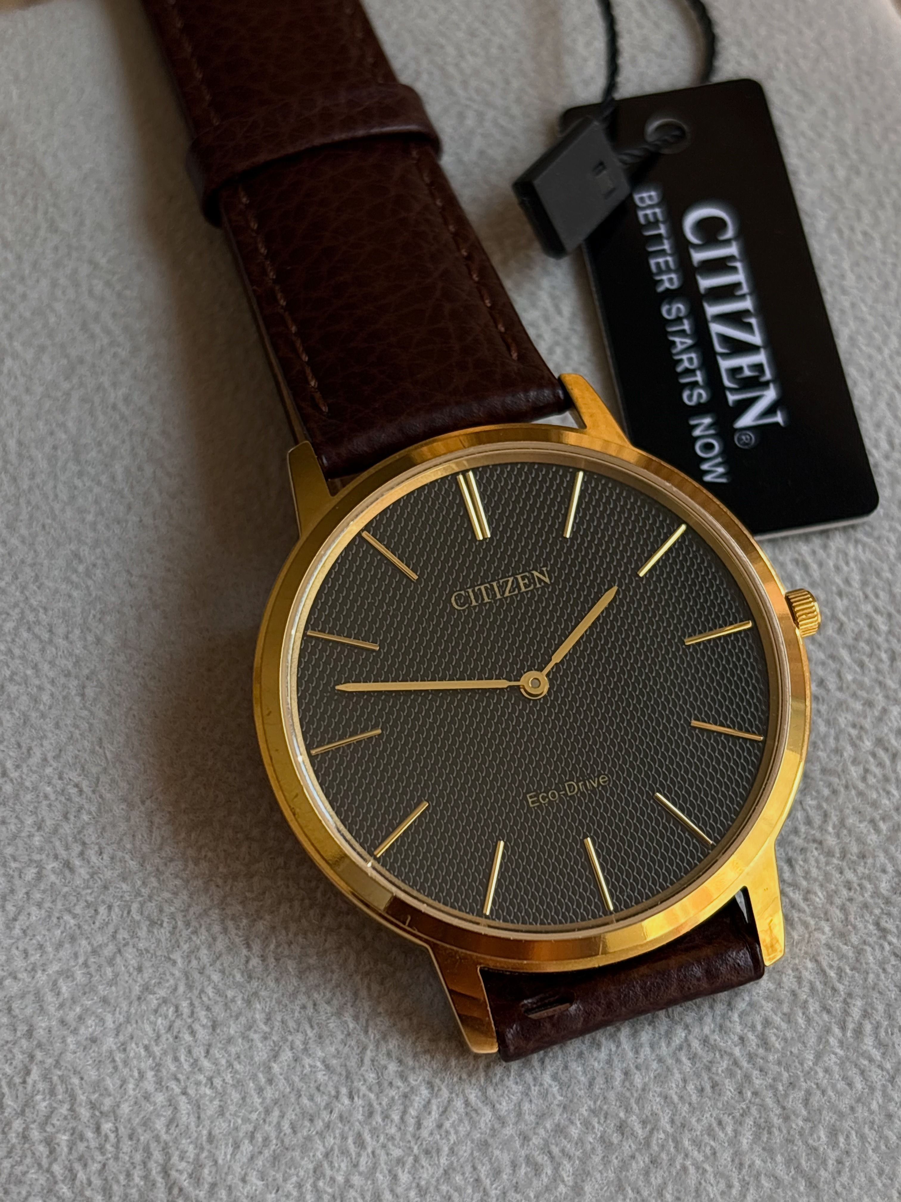 CITIZEN UFO TUNGSTEN CARBIDE BEZEL