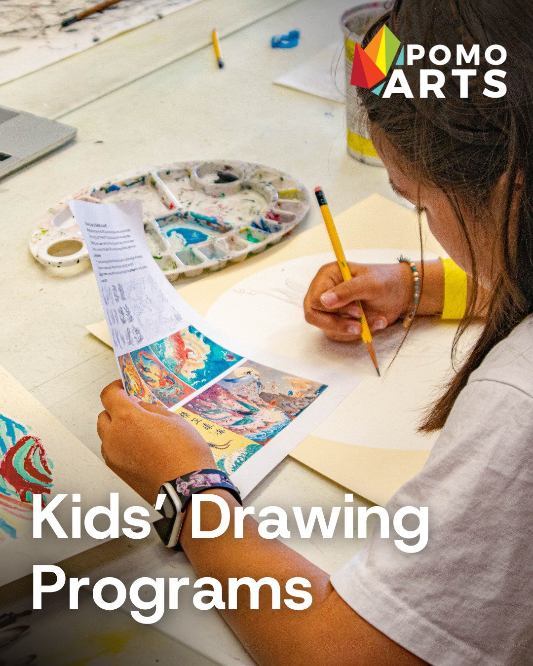 PoMoArts - Our drawing programs are designed to teach your... | Facebook