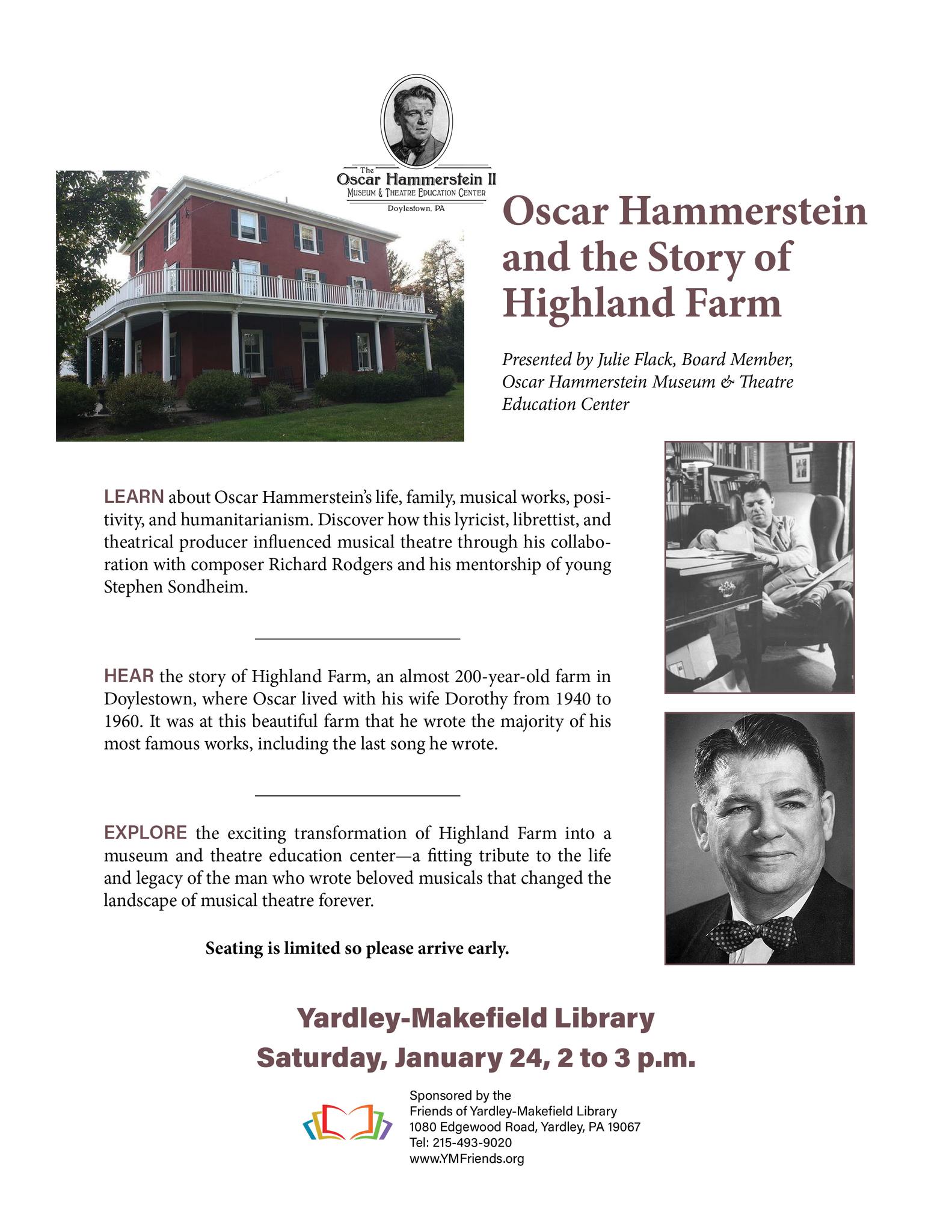 Friends of Yardley-Makefield Library | Yardley PA